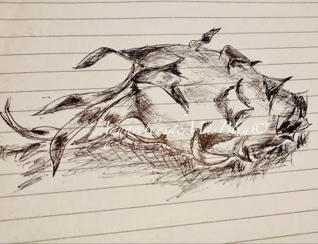 Inktober 2018 - Day 1b